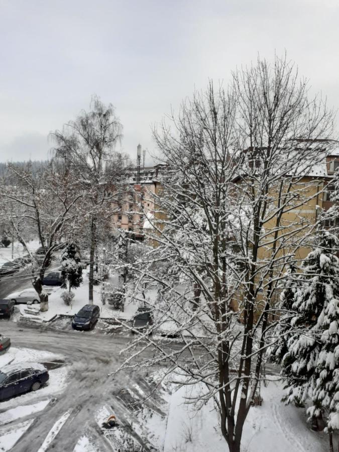 Apartament Ultra Central Marly Gura Humorului Esterno foto